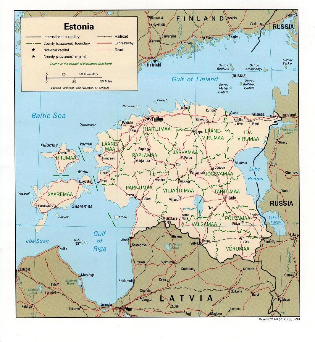 žemėlapis Estija vieta žemėlapyje